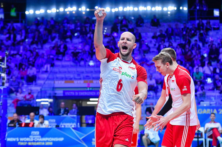 27.09.2018 SIATKOWKA - POLSKA - SERBIA - FIVB VOLLEYBALL MEN'S WORLD CHAMPIONSHIP 2018