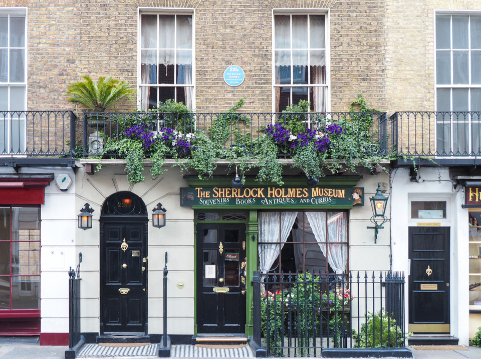 Dom Sherloka Holmesa w Londynie, Anglia
