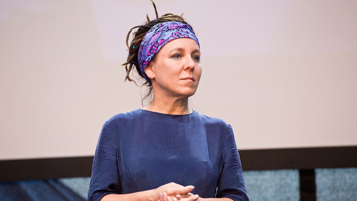 Olga Tokarczuk Fot Andrzej Solnica Wrocławski Dom Literatury