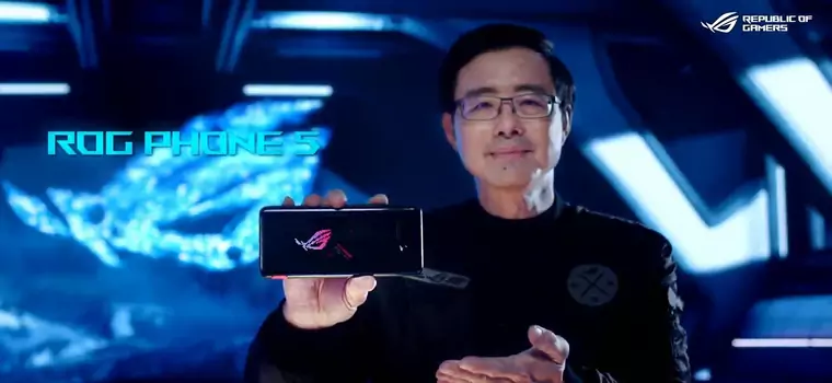 Asus ROG Phone 5 już oficjalnie. Jest Snapdragon 888 i aż 18 GB pamięci RAM