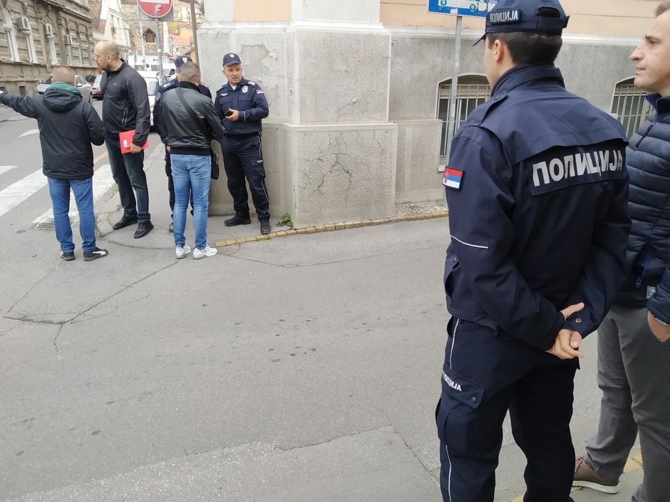 Mesto gde je počeo incident