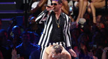 Miley Cyrul i Robin Thicke na MTV VMA 2013