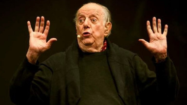 Dario Fo: z każdym nowym tekstem czuję się jak debiutant