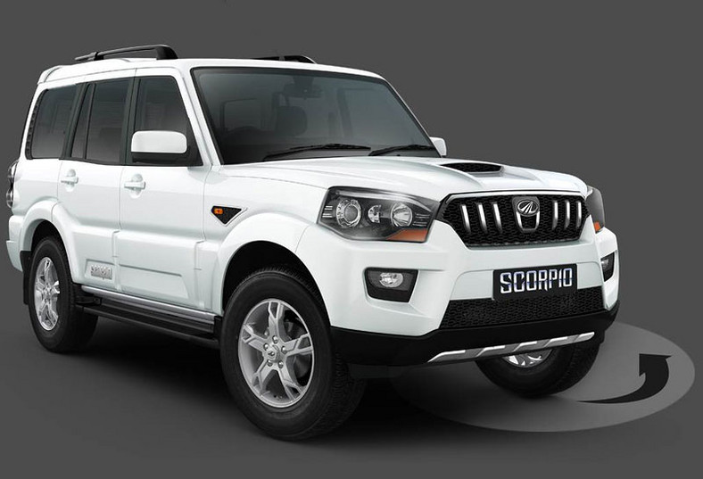 Mahindra Scorpio po modernizacji