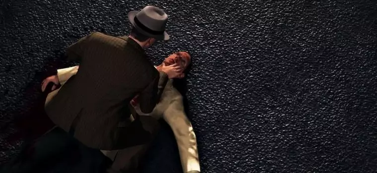 L.A. Noire na PC - wcześniej się nie dało?