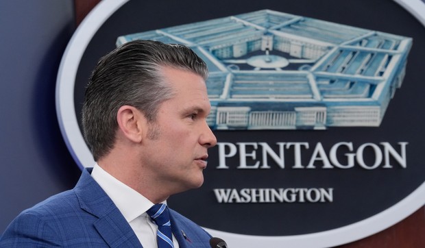 Američki ministar odbrane Pit Hegset