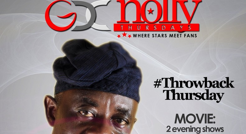 Nolly Thursdays with Tunde Kelani