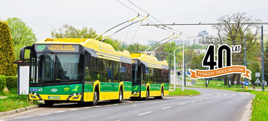 40 lat tyskich trolejbusów! · fot. TLT