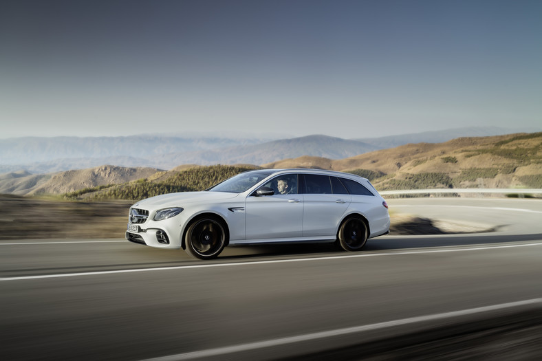 Mercedes-AMG E63 Wagon