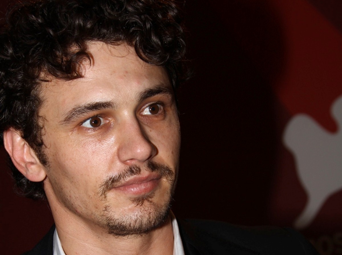 James Franco fotografuje znanych i lubianych