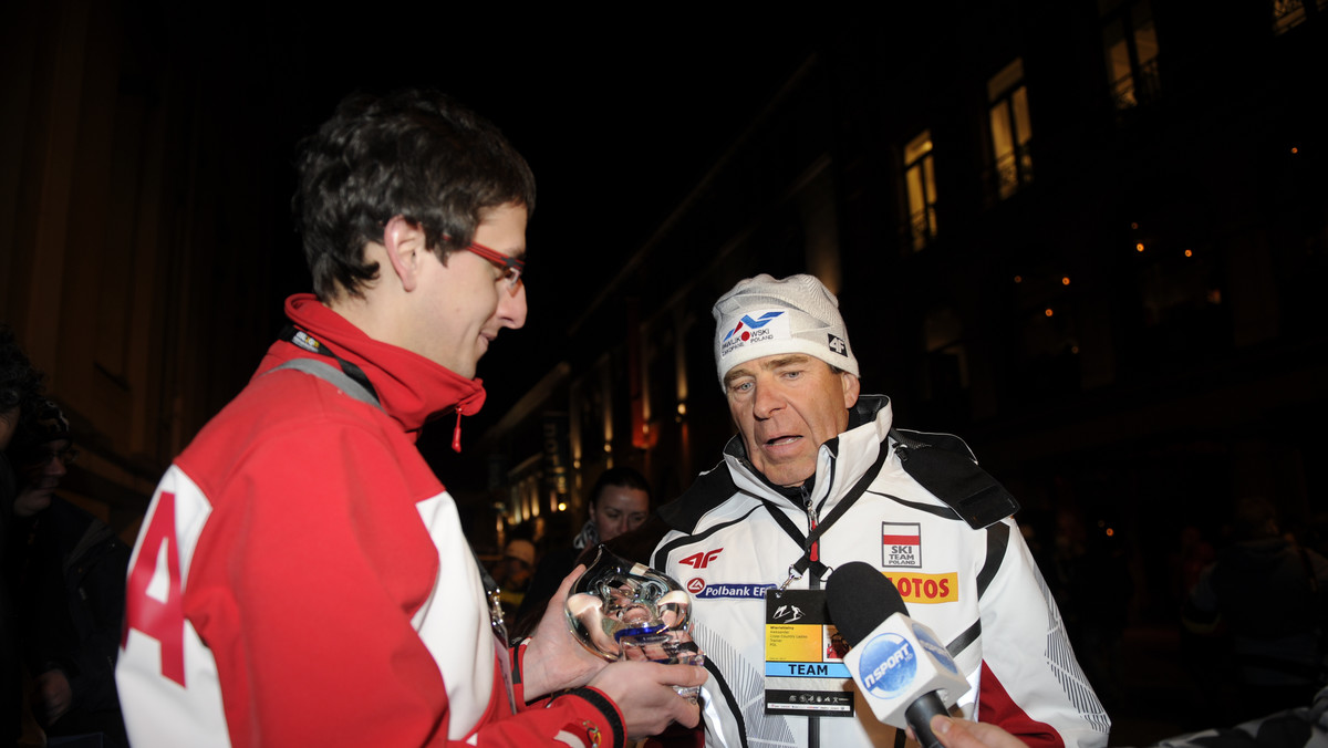 Trener Justyny Kowalczyk, Aleksander Wierietielny, w rozmowie z Andrzejem Stanowskim z "Dziennika Polskiego" stwierdził, iż nie spodziewał się tak dobrych wyników swojej podopiecznych na Tour de Ski.
