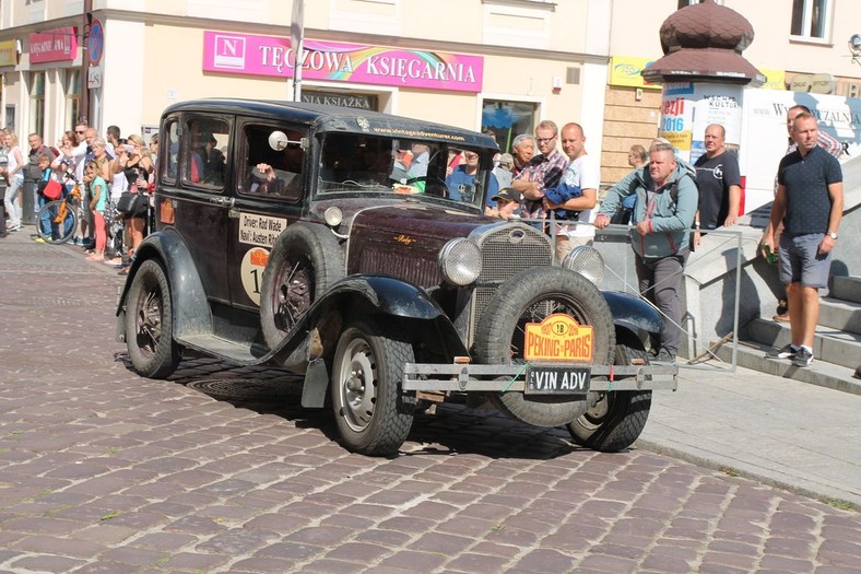 6th Peking to Paris Motor Challenge 2016