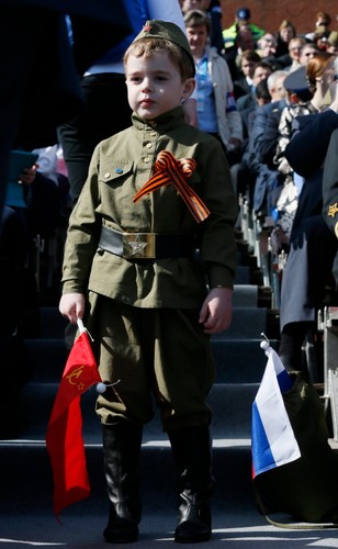 Parada Zwycięstwa na Placu Czerwonym w Moskwie