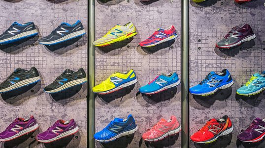 new balance historia usa