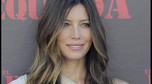 Jessica Biel na premierze "Drużyny A"