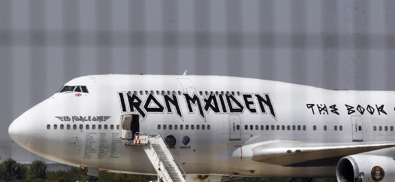 Ed Force One, samolot Iron Maiden miał wypadek. Dwie osoby w szpitalu