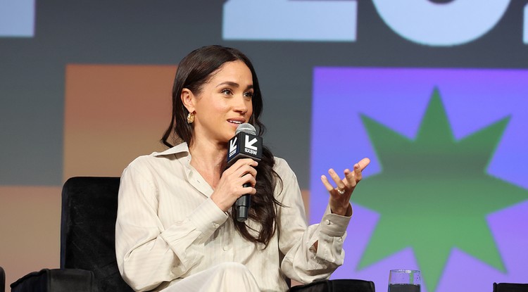 Elképesztően kínos dolgot tett Meghan Markle. Fotó: Getty Images