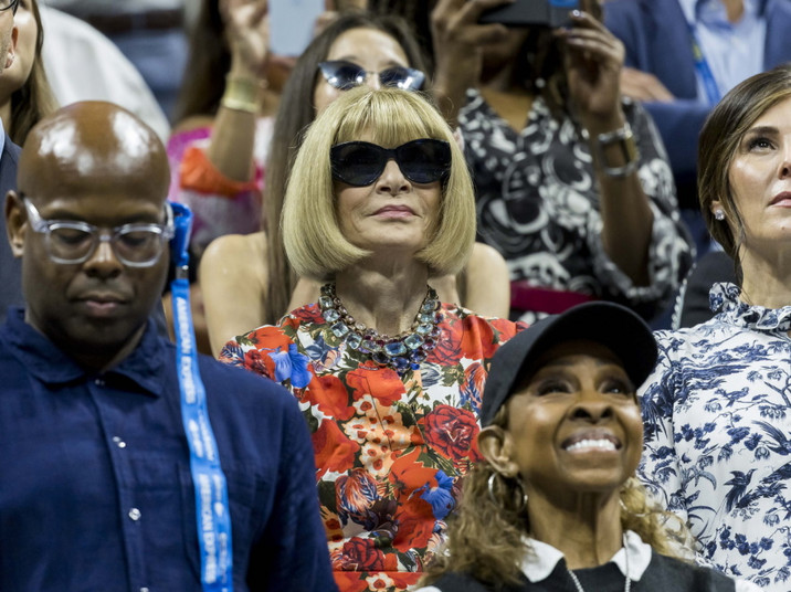 Anna Wintour - ikona mody i stylu bycia...