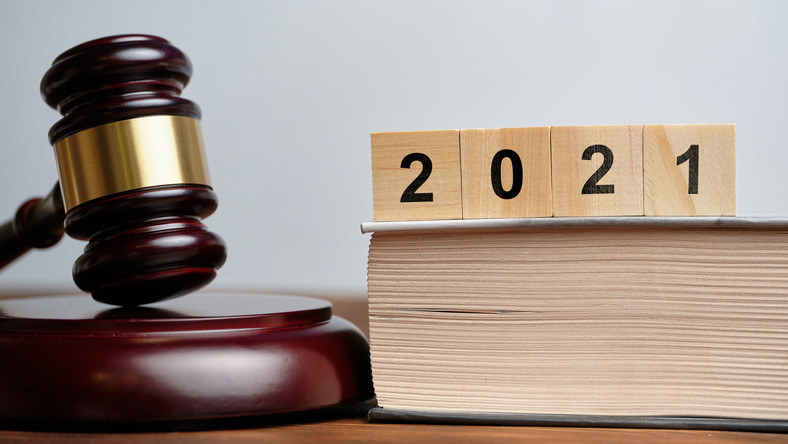 Rok 2021. Jakie zmiany w prawie? Kalendarz