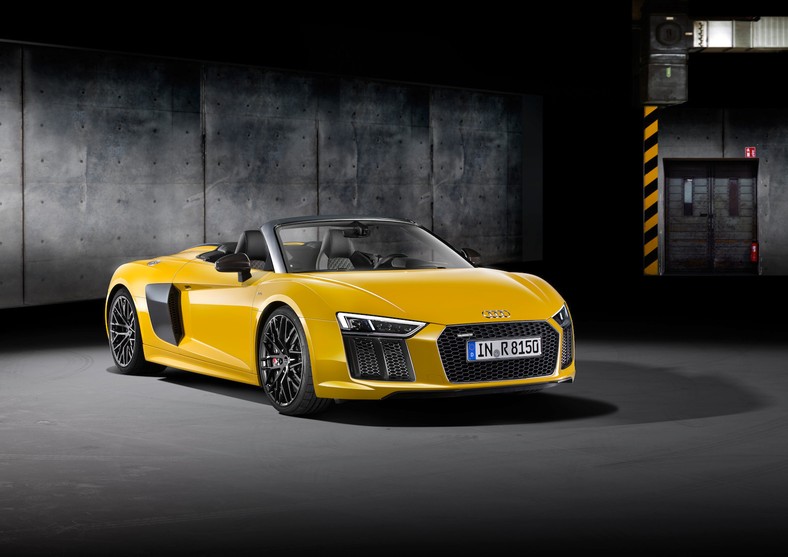 Audi R8 V10 Spyder