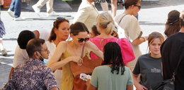 Angelina Jolie zabrała córki na wakacje. Najmłodsza to cały Brad