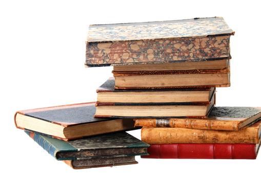 książka, ksiażki, sterta książek