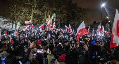Zakończył się "Protest Wolnych Polaków" w Warszawie. Tak manifestację oceniają służby