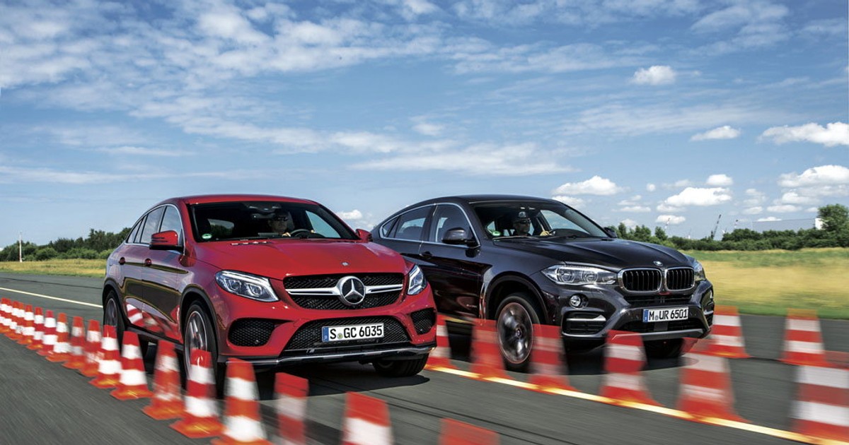мерседес как x6