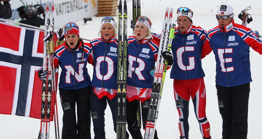 Marit Bjoergen i Therese Johaug w centrum afery. Menedżer je krył!