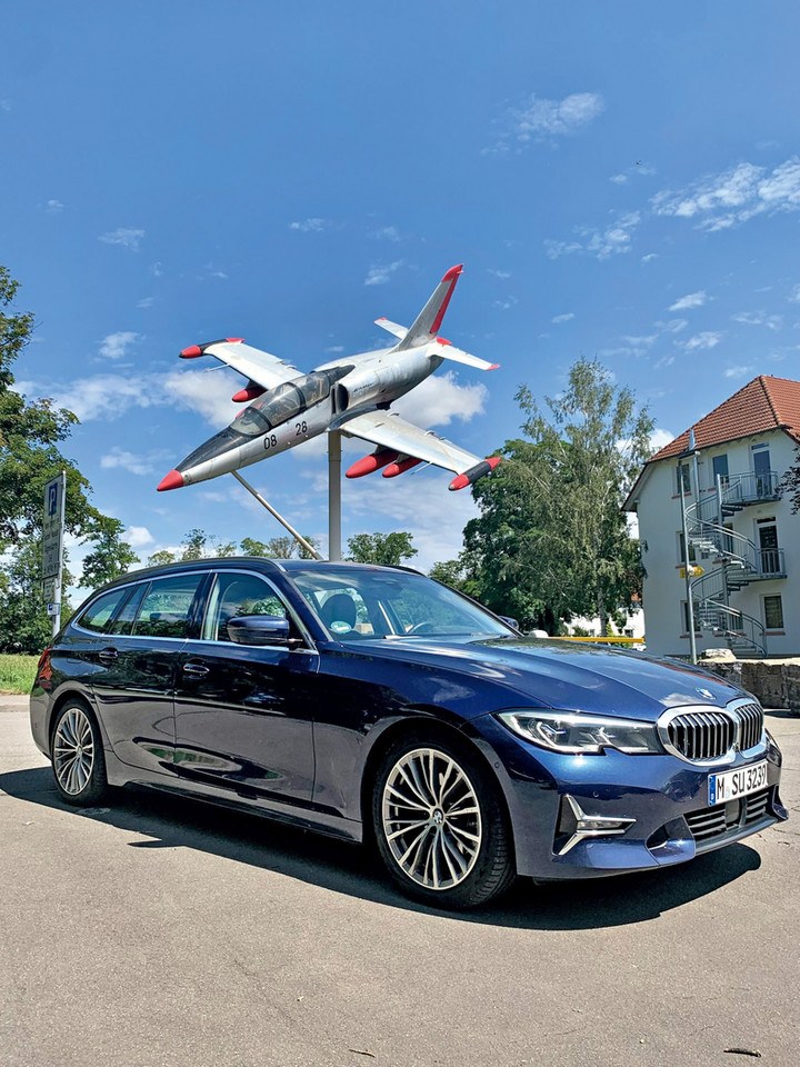 BMW 320d Touring - kolosalnie dobra kombinacja