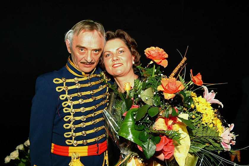 Agnieszka Kotulanka i Jerzy Bończak