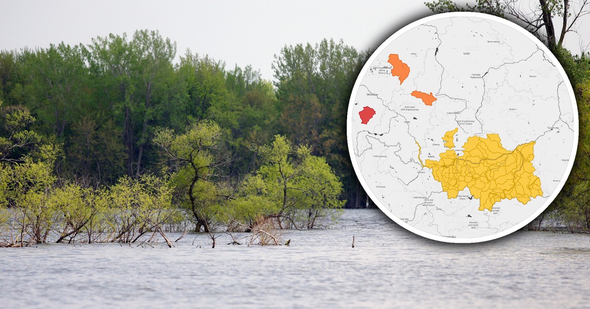 Niepokojące doniesienia z Dolnego Śląska. Najwyższy stopień zagrożenia. Służby postawione na nogi