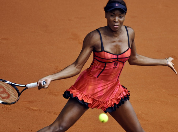 Venus Williams - kameleon na korcie