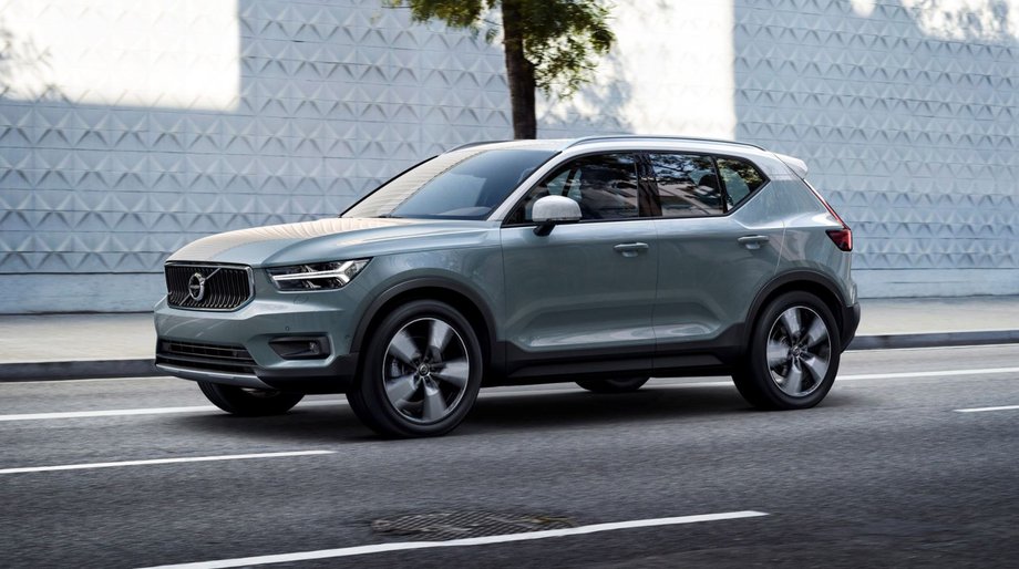 Volvo XC 40 - zdjęcie poglądowe