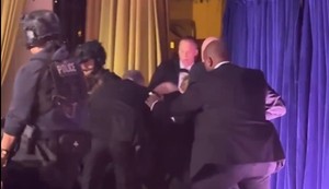 Donald Tramp, evakuacija nakon pucnjave na večeri