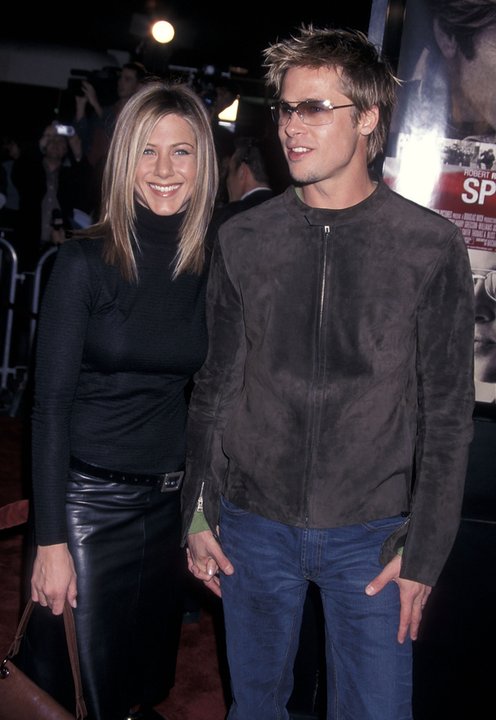 Jennifer Aniston i Brad Pitt