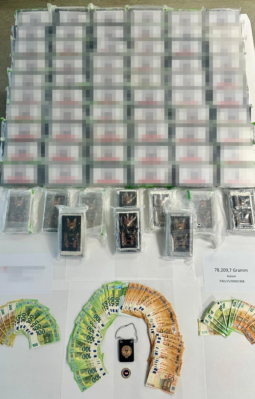 Zaplena kokaina i marihuane