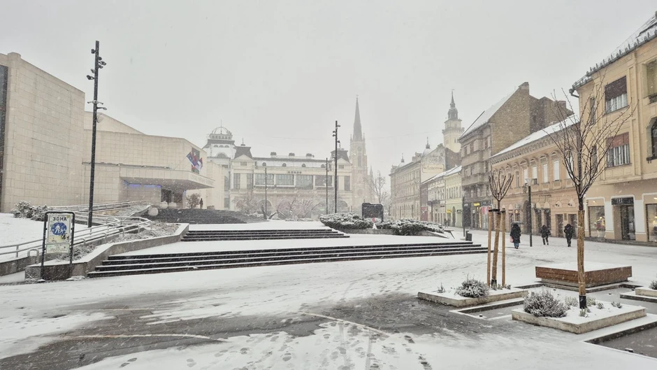 Sneg Novi Sad