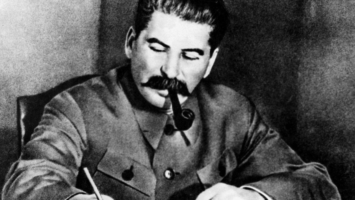 Józef Stalin ZSRR komunizm stalinizm