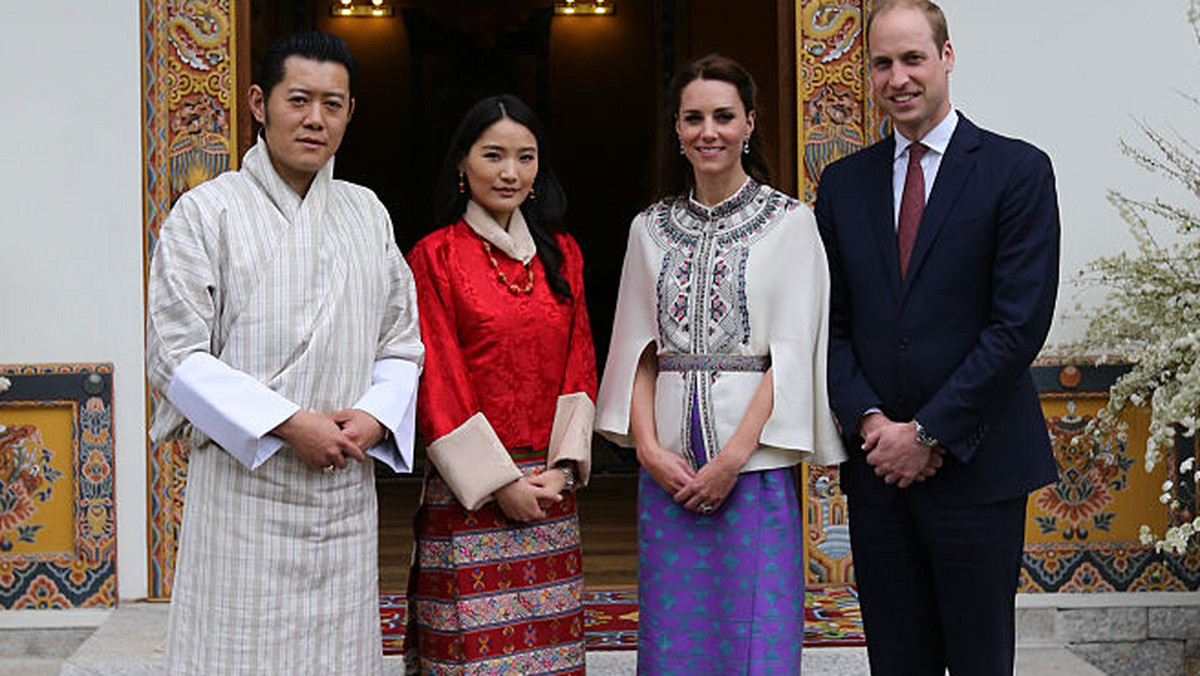 Przyszłą żonę poznał, gdy miała... 7 lat. Oto Kate i William z Himalajów