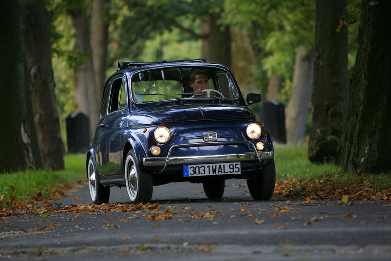 Fiat 500 - happy birthday to you!