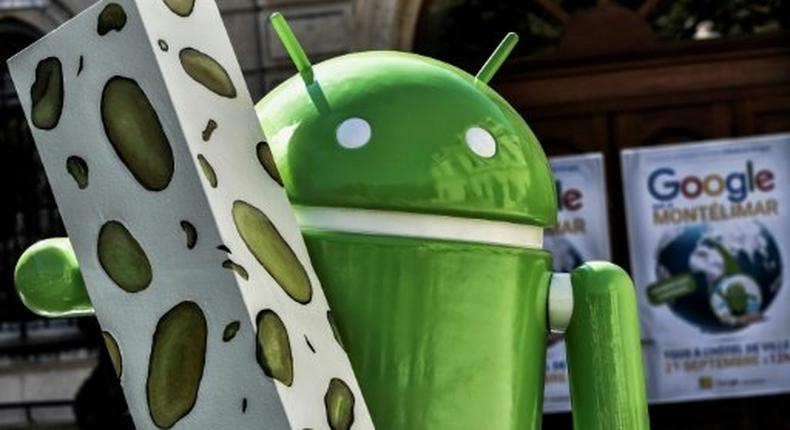 The survey by Strategy Analytics found Android's share increase to 87.5 percent from 84.1 percent in the same period a year ago