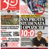 Blic naslovna strana za 30.03