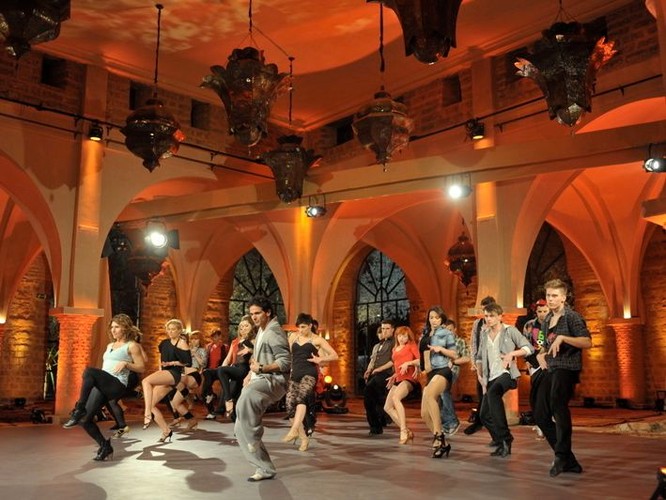 Tyce Diorio z tancerzami