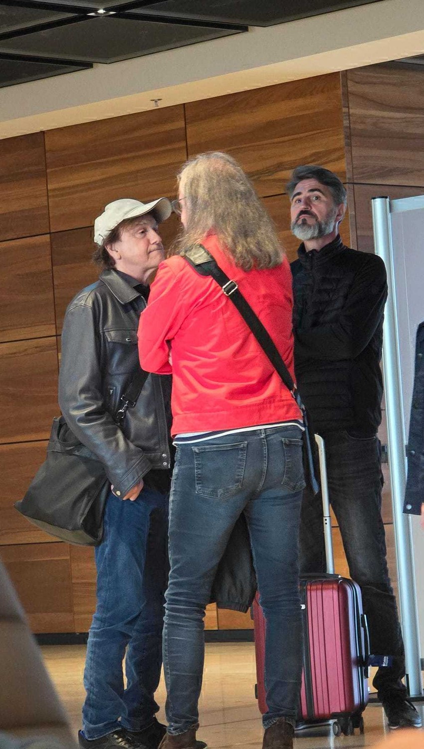 Zdravko Čolić paparaco