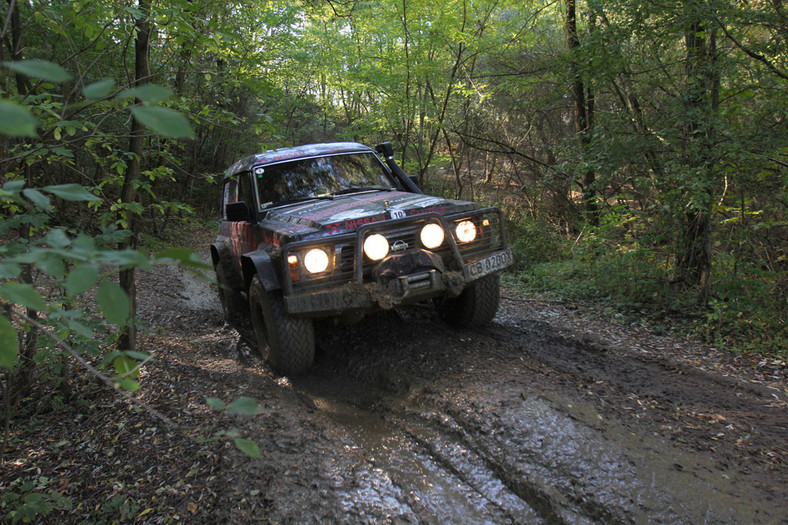 4x4 Freelander Active Trophy: off-roadowe zakończenie