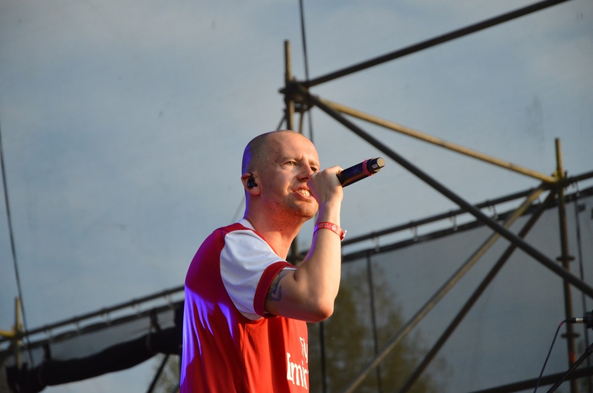 Rasmentalism na scenie w Płocku. Polish Hip-Hop Festival 2018