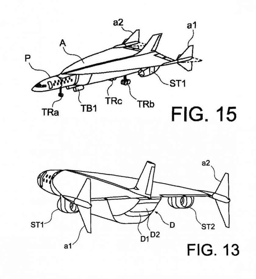 Superszybki odrzutowiec Airbusa