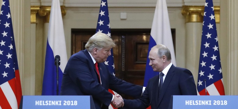 Putin naciskał na Trumpa w sprawie kontroli zbrojeń