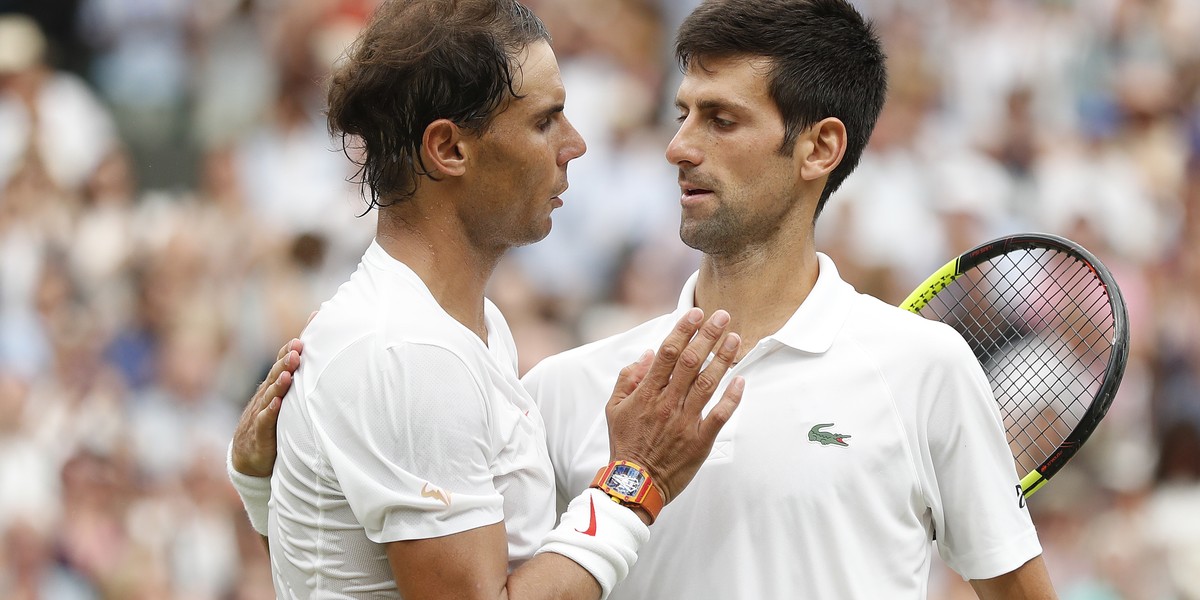 Wimbledon: Novak Djoković - Rafael Nadal. Relacja - Wimbledon